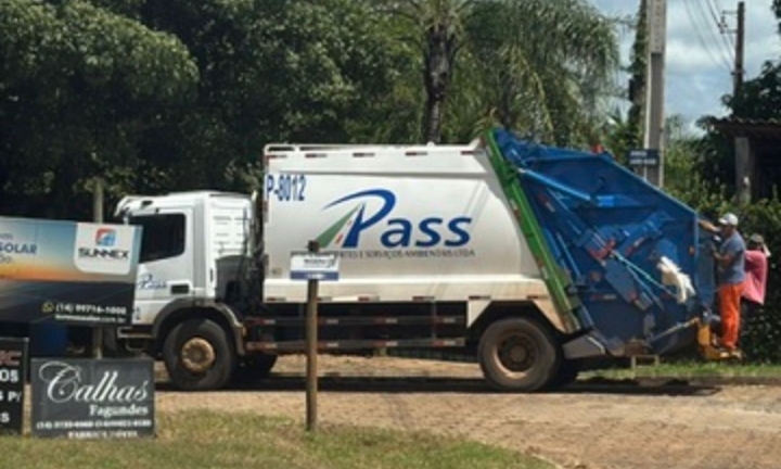 Chuvas impedem coleta de resíduos domésticos em alguns bairros da zona rural