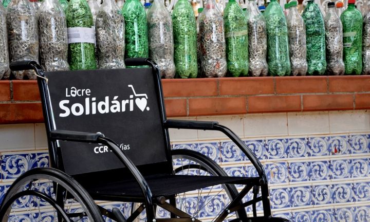 SPVias e Artesp entregam cadeiras de rodas em cidades da região