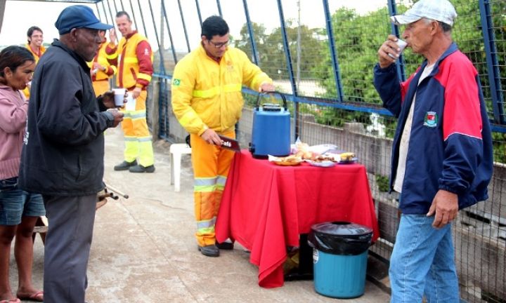CCR SPVias promove Café na Passarela nesta sexta-feira em Avaré
