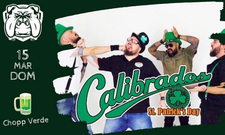 Calibrados festejam o Dia de São Patrício no Bulldog Pub