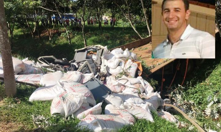 Policial rodoviário que morreu vítima de acidente foi um guerreiro