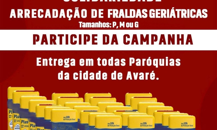 Paróquias de Avaré celebrarão o Corpus Christi Solidário 