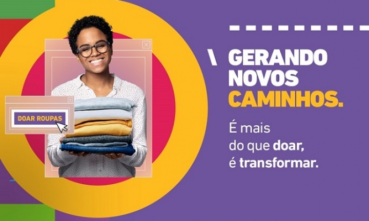 Instituto CCR e CCR SPVias iniciam campanha de doação de roupas