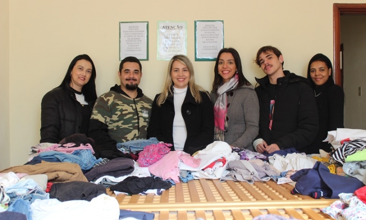 Campanha do Agasalho 2025 mobiliza solidariedade em Avaré