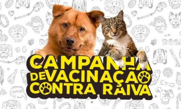 Vacinação contra a raiva encerra-se no sábado