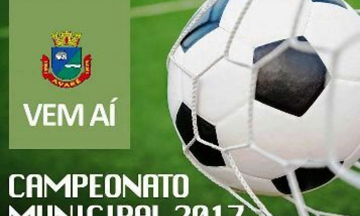 Municipal de Futebol terá início no dia 24