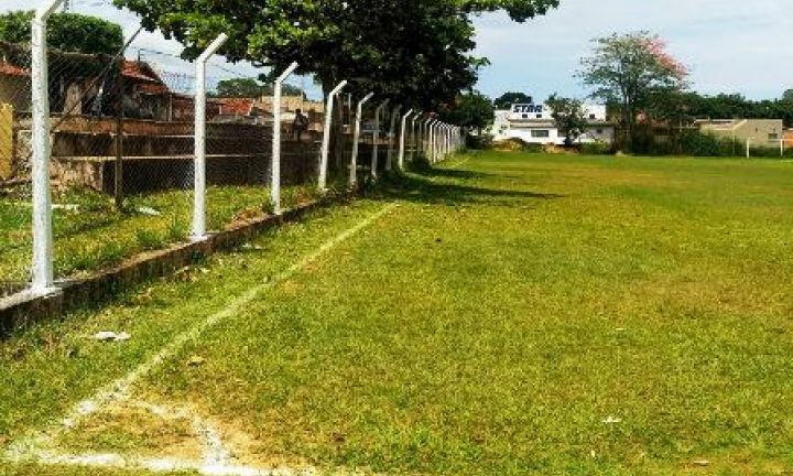 Campo do Fluminense passa por reformas