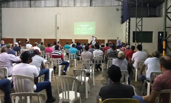 Controladores de javali participam de capacitação em Avaré