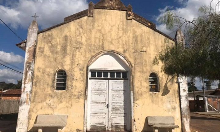 Iniciada a reforma da Capela de Nossa Senhora do Rosário na Barra Grande