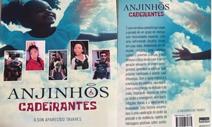 Livro narra histórias inspiradoras de cinco jovens com paralisia cerebral  