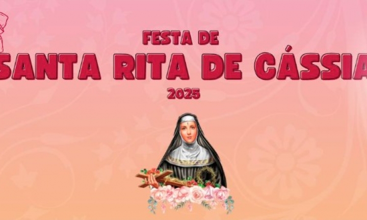 Festa de Santa Rita de Cássia prossegue neste final de semana