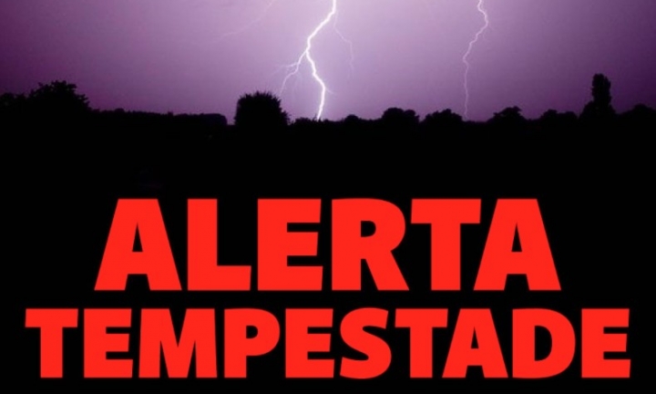 INMET emite alerta de tempestade para Avaré e mais de 30 cidades do Interior