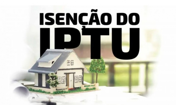 Prazo para solicitar isenção de IPTU termina em 31 de outubro