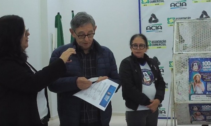 Confira a lista de ganhadores do 2º sorteio da campanha digital da ACIA