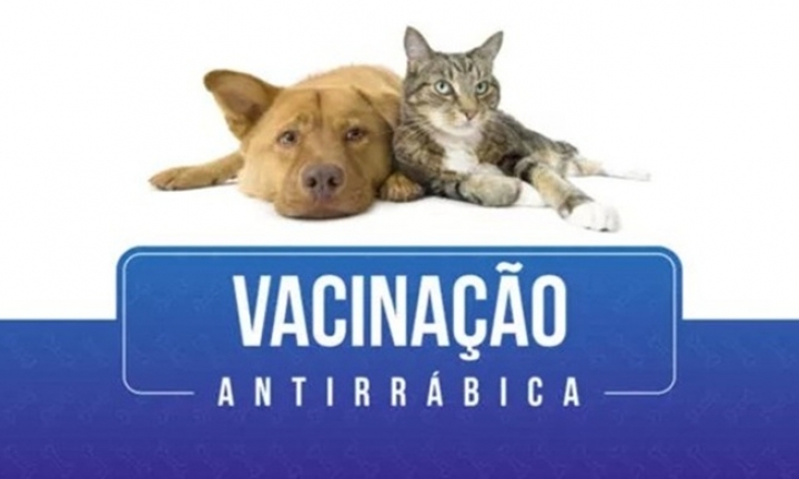 Jardim Paineiras tem vacinação contra raiva na quarta-feira, dia 16