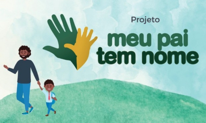 Inscrições para o mutirão Meu Pai Tem Nome terminam nesta quarta-feira (13)