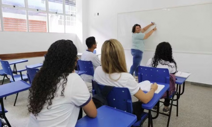 Matrícula para estudantes na rede estadual abre nesta sexta-feira, 22