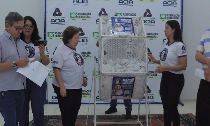 Confira a lista de ganhadores do 3º sorteio da campanha digital da ACIA