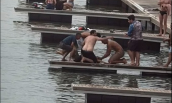 Prefeitura interdita píer após jovem morrer afogado na represa de Avaré