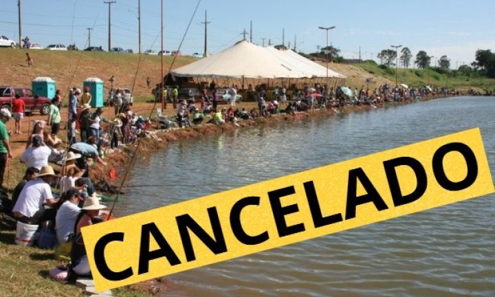 Turismo cancela evento de pesca que seria realizado no lago Bertha Bannwart