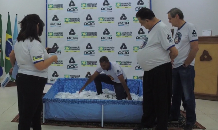 Confira a lista de ganhadores do 5º sorteio da campanha digital da ACIA