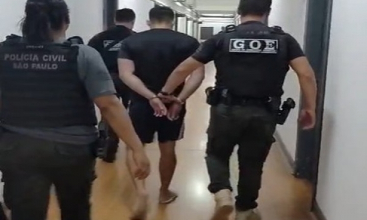 Polícia Civil prende líder de quadrilha especializada em furtos de celulares