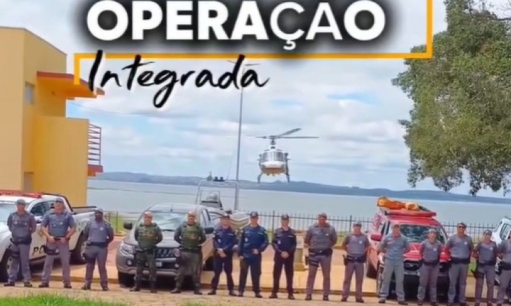 Avaré inicia operação para intensificar a segurança na Represa de Jurumirim