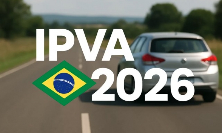 Secretaria da Fazenda retoma o calendário do IPVA 2026 nesta quinta, 12/2