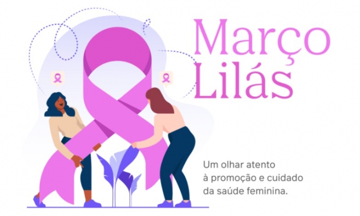 Postos Bannwart e São Rogério realizam campanha Março Lilás