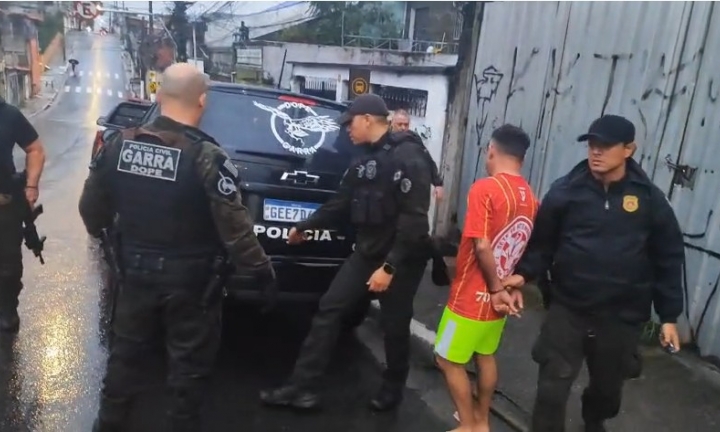 Operação da Polícia Civil prende dois suspeitos de aplicar golpes em agências bancárias