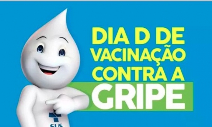 Avaré terá Dia de D de vacinação contra gripe para grupos prioritários