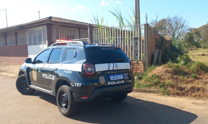 Homem é preso por ameaçar ex-companheira e descumprir medida protetiva