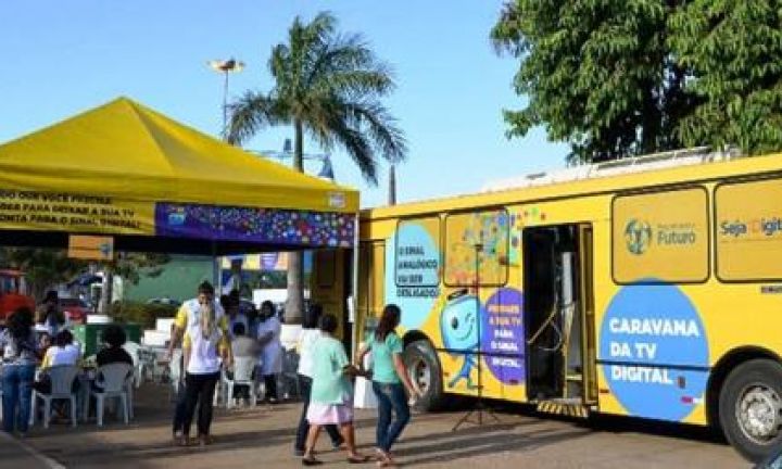 Caravana TV Digital em Avaré terá atrações culturais