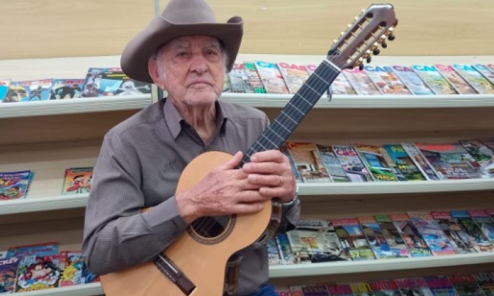 Semana da Música e da Cultura Caipira homenageia o violeiro e poeta Carlos Alonso