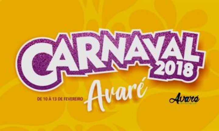 Prefeitura divulga programação oficial do Carnaval 2018