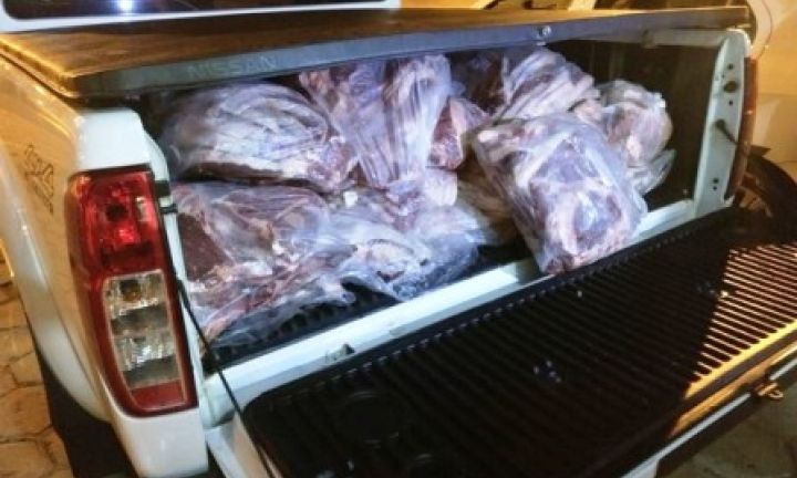 Carne inapropriada para consumo é apreendida em Avaré