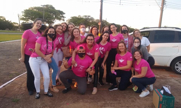 Carreata arrecada produtos de higiene feminina neste domingo, 17