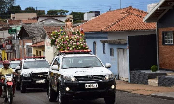 Policiais de Avaré preparam festa para São Sebastião com carreata e missa