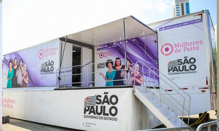 Carreta da Mamografia atende em Avaré de 15 a 26 de março