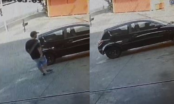 Polícia recupera carro furtado no centro de Avaré