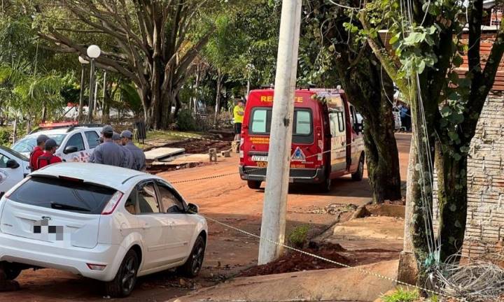 Idosa de 69 anos morre atropelada por carro sem motorista