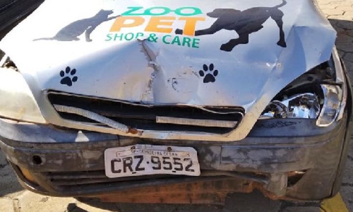Acidente com carro impede Ong de socorrer animais em Avaré