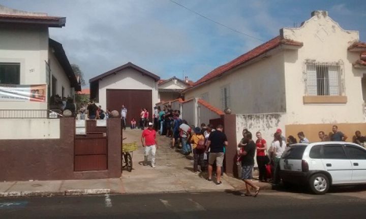 Semana foi marcada por filas e tumulto no Cartório Eleitoral