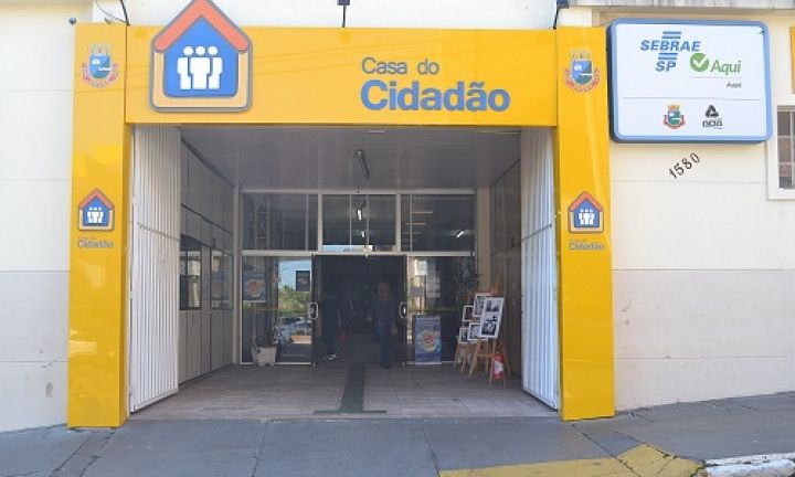 Conheça os serviços disponibilizados pela Casa do Cidadão