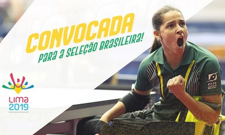 Atleta cerqueirense comemora sua convocação para Seleção Brasileira