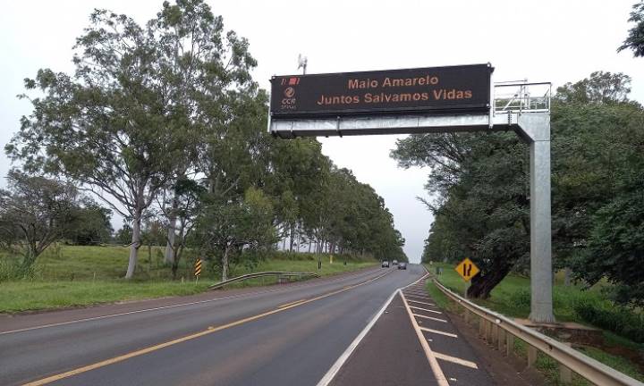 CCR SPVias realiza ações de conscientização durante o Maio Amarelo