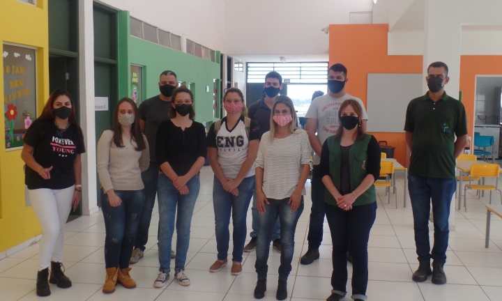 Universitários visitam prédio municipal referência em sustentabilidade