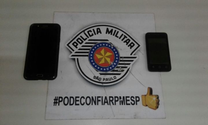 Polícia Militar prende ladrão que roubou celulares para trocar por crack