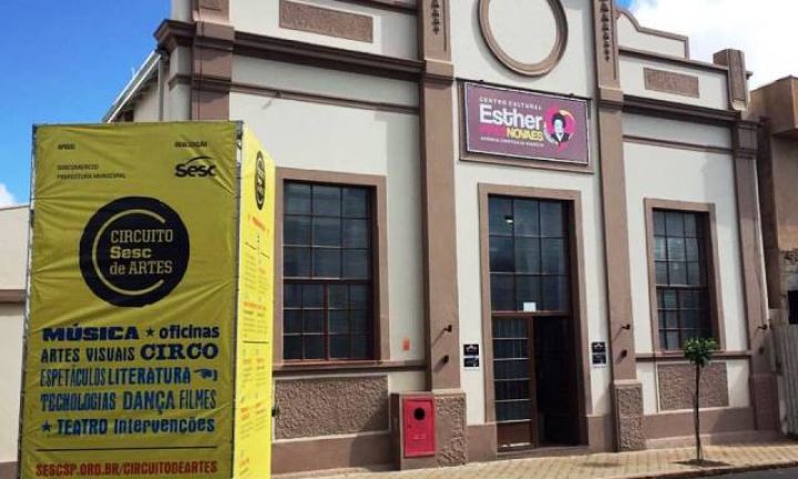 Eventos do Sesc de Artes transferidos para o Centro Cultural