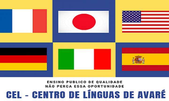 Centro de Estudos de Língua de Avaré está com vagas remanescentes